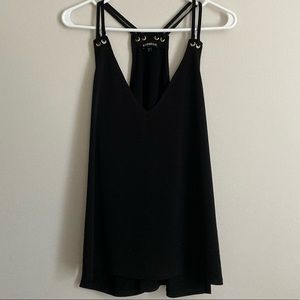 Express V Neck Strappy Tank